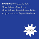 Lord Jameson Hanukkah Gelt Organic Dog Treats with Wild Blueberry & Coconut (6oz)-4