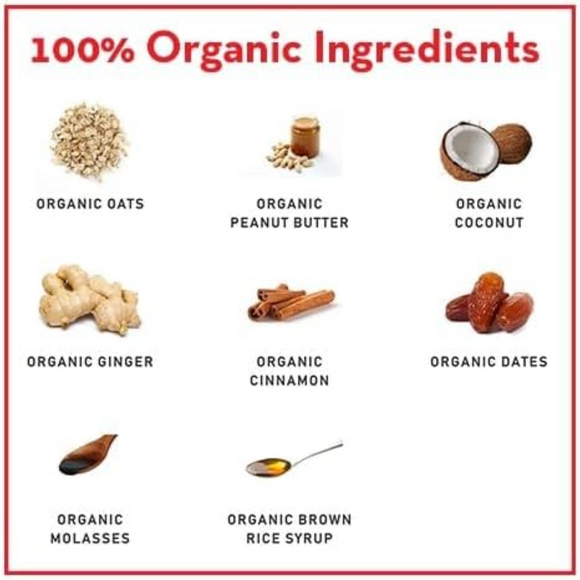 Lord Jameson Gingerbread Organic Soft & Chewy Dog Treats (6 Oz)