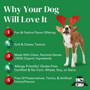 Lord Jameson Gingerbread Organic Soft & Chewy Dog Treats (6 Oz)-5