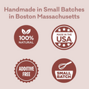 Polkadog Holiday Season's Eatings Turkey & Cranberry Soft & Chewy Training Dog Treats (12 oz)-4