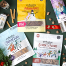 Polkadog Holiday Sugar & Spice Chicken & Cranberry Dog Treats (5 oz)-6