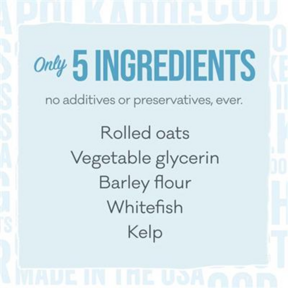 Polkadog Wonder Nuggets White Fish & Kelp Training Treats Mini Tube (2.5 oz)