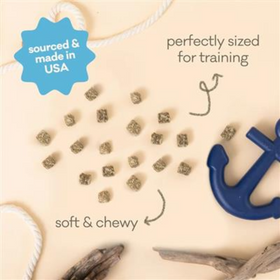 Polkadog Wonder Nuggets White Fish & Kelp Training Treats Mini Tube (2.5 oz) - 0