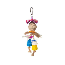 Pervue Pet Tug of War Bird Toy