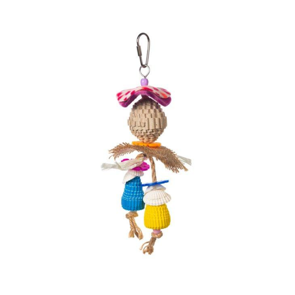 Pervue Pet Tug of War Bird Toy