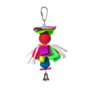 Pervue Pet Playfuls Fancy Dance Bird Toy