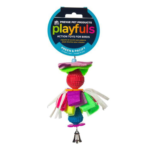 Colorful Hanging Toy for Preening Play
