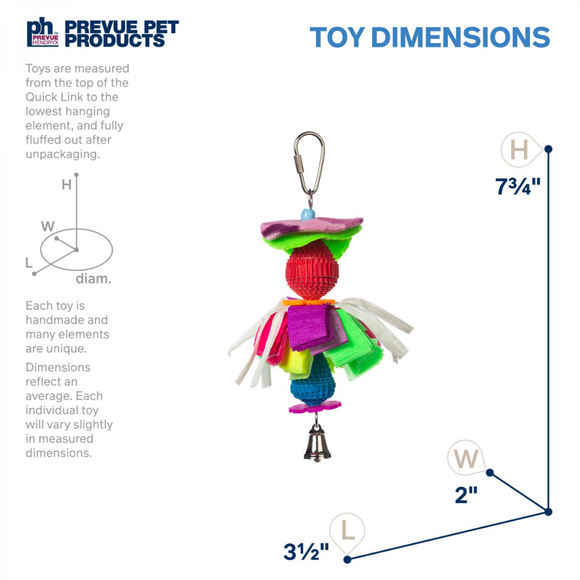 Colorful Hanging Toy for birds