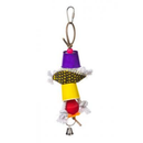 Pervue Pet Playfuls Lunchtime Bird Toy