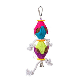 Pervue Pet Playfuls Eggman Bird Toy