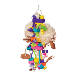 Durable Chew Toy for Climbing and Swinging Play