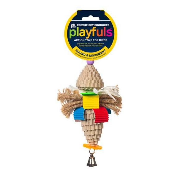Toy for Preening and Playtime Fun
