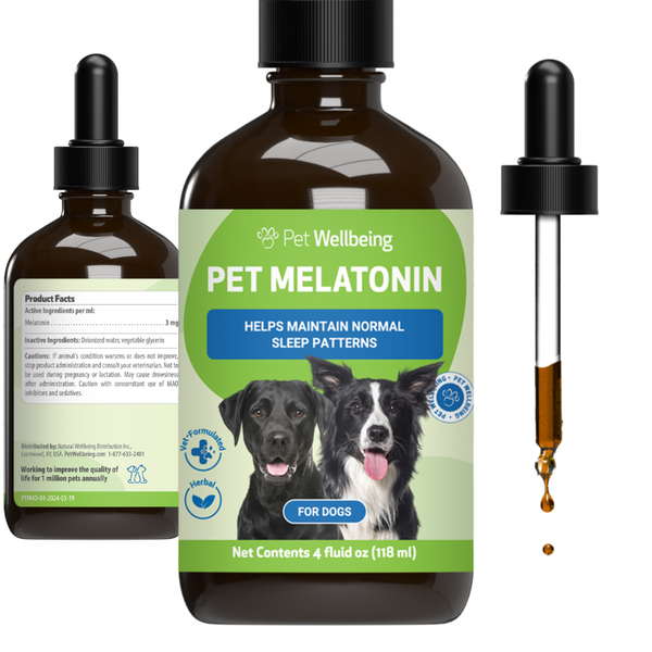 Pet Wellbeing Melatonin