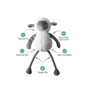 PetShop by Fringe Studio Little Lamby Plush Dog Toy-2