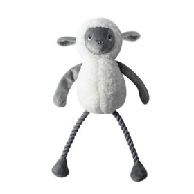PetShop by Fringe Studio Little Lamby Plush Dog Toy