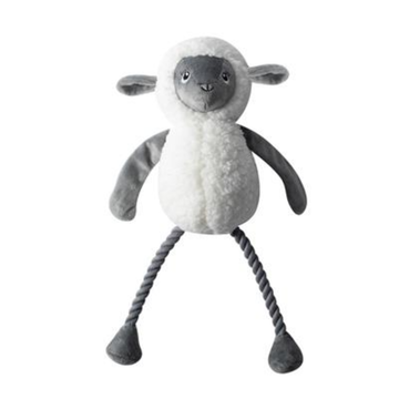 PetShop by Fringe Studio Little Lamby Plush Dog Toy