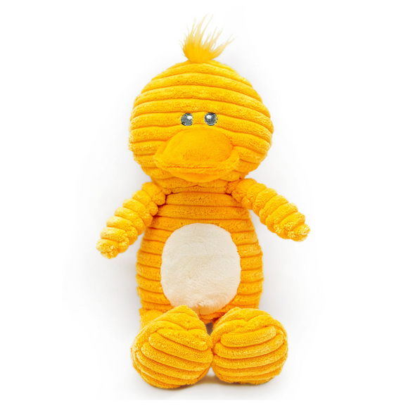 ThoozyPet Tuff & Cuddly Duck Plush Dog Toy, 12.5"