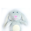 ThoozyPet Tuff & Cuddly Bunny Plush Dog Toy 12.5"-4