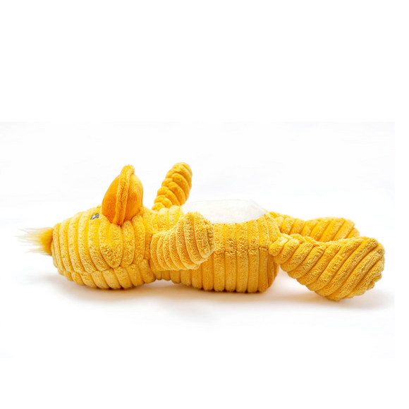 ThoozyPet Tuff & Cuddly Duck Plush Dog Toy, 12.5"