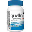 Quellin (Carprofen) Soft Chews for Dogs, 75mg warnings