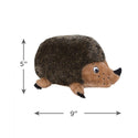 Outward Hound Hedgehogz Plush Dog Toy