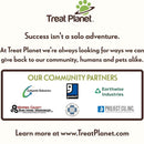 Etta Says! Premium Crunchy Chew Bars Chicken + Chia Dog Treats