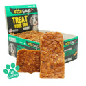 Etta Says! Premium Crunchy Chew Bars Duck + Sweet Potato Dog Treats, 12 count