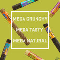 Etta Says! Premium Crunchy MEGA Chews Dog Treats