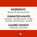 Etta Says! Premium Crunchy Chew Bars Pork + Apple Dog Treats