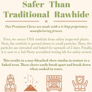 Etta Says! Premium Crunchy Rabbit Dog Chew Treats