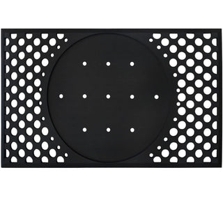4 Cats & Dogs Round Convertible Entrance Rubber Mat