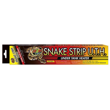 Zoo Med Snake Strip U.T.H. Under Tank Heater packaging on a white background