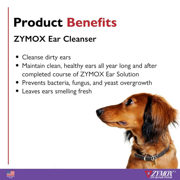 zymox ear cleanser product benefits