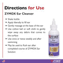 zymox ear cleanser directions