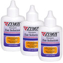 Zymox ear solution Hydrocortisone 3pack