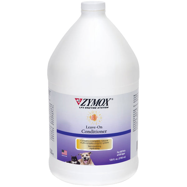 zymox leave-on conditioner 1 gallon
