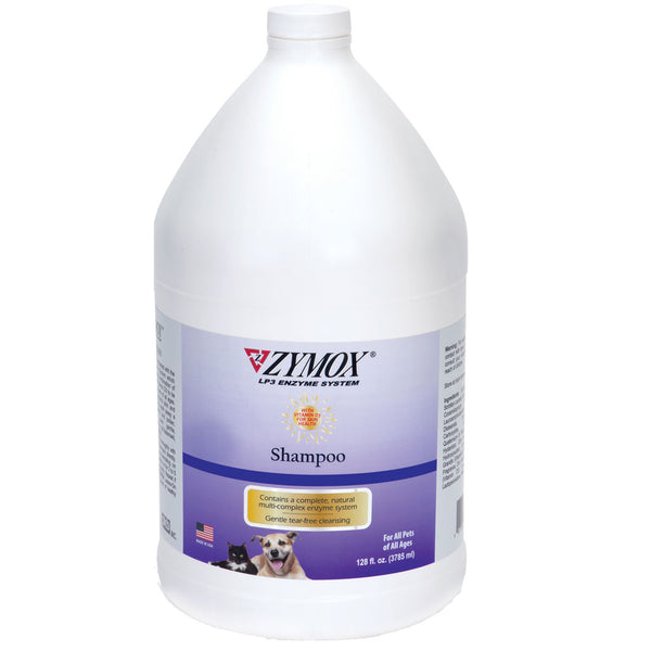 zymox shampoo 1 gallon
