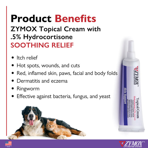zymox topical cream 1oz benefits