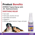 zymox topical spray benefits