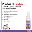 zymox topical spray highlights