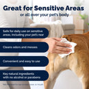 Glandex Anal Rear End Gland Hygienic Pet Wipes for Cats and Dogs-5