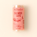 Polkadog Salmon Says Crunchy Training Bits Treats for Dogs & Cats - 2-oz mini tube - Training Dog Treats 12