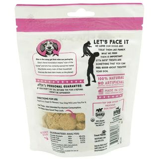 Etta Says! Eat Simple! 100% Freeze Dried Duck Never Cooked Dog Treats