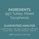 Etta Says! Eat Simple 100% Freeze Dried Turkey Dog Treats