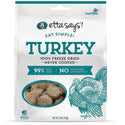 Etta Says! Eat Simple 100% Freeze Dried Turkey Dog Treats, 2.5-oz