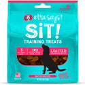 Etta Says! Sit! Training Treats for Dogs Bacon Flavor, 6-oz