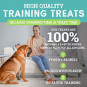 Etta Says! Sit! Training Treats for Dogs Cheese Flavor,