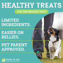 Etta Says! Sit! Training Treats for Dogs Cheese Flavor,