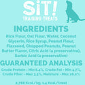 Etta Says! Sit! Training Treats for Dogs Peanut Butter Flavor