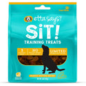 Etta Says! Sit! Training Treats for Dogs Peanut Butter Flavor, 6-oz